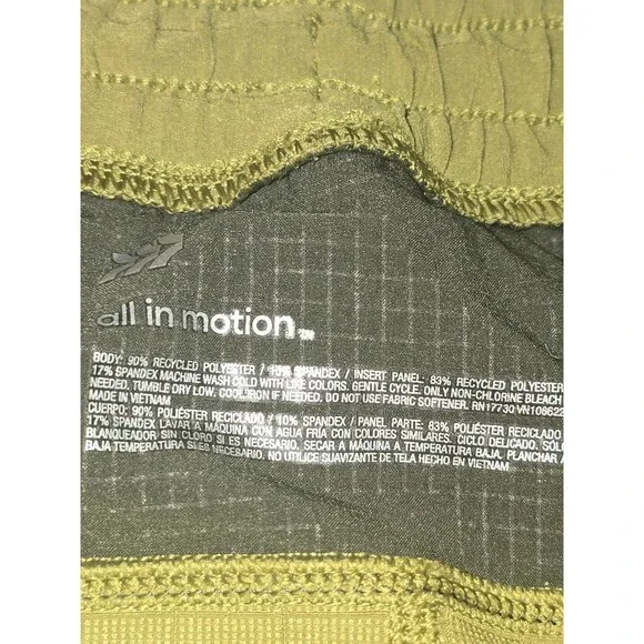 all In Motion Men's Trail Shorts 6" Inseam 87278993 L - Picture 5 of 9